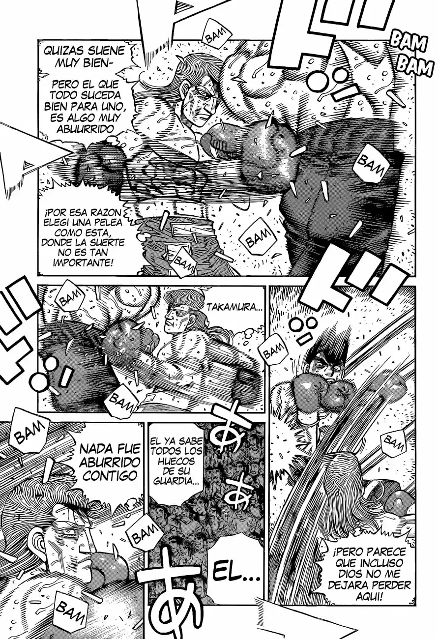 Hajime no Ippo (1989) - Capítulo 1345 - Página 11 - LectorTMOo