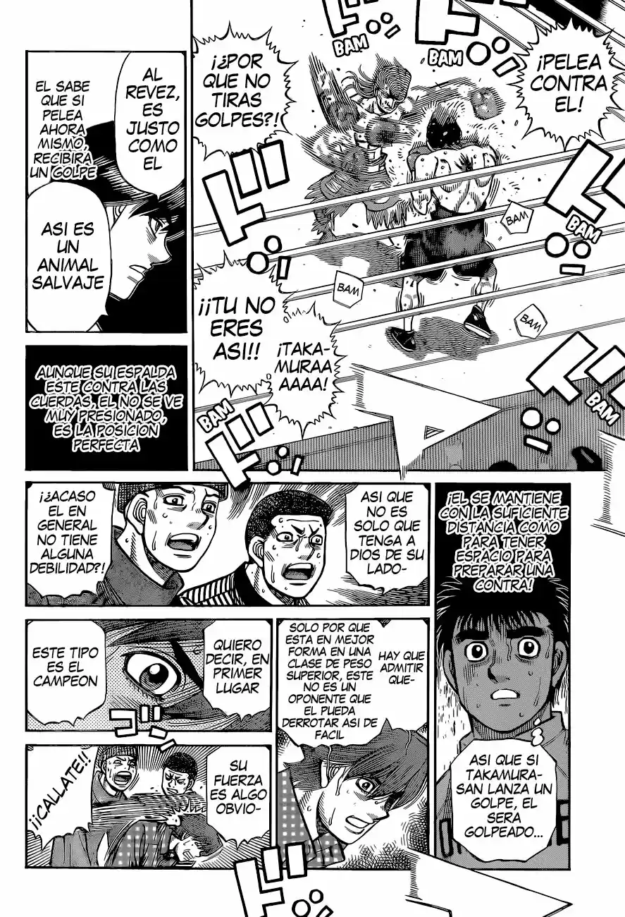 Hajime no Ippo (1989) - Capítulo 1345 - Página 12 - LectorTMOo