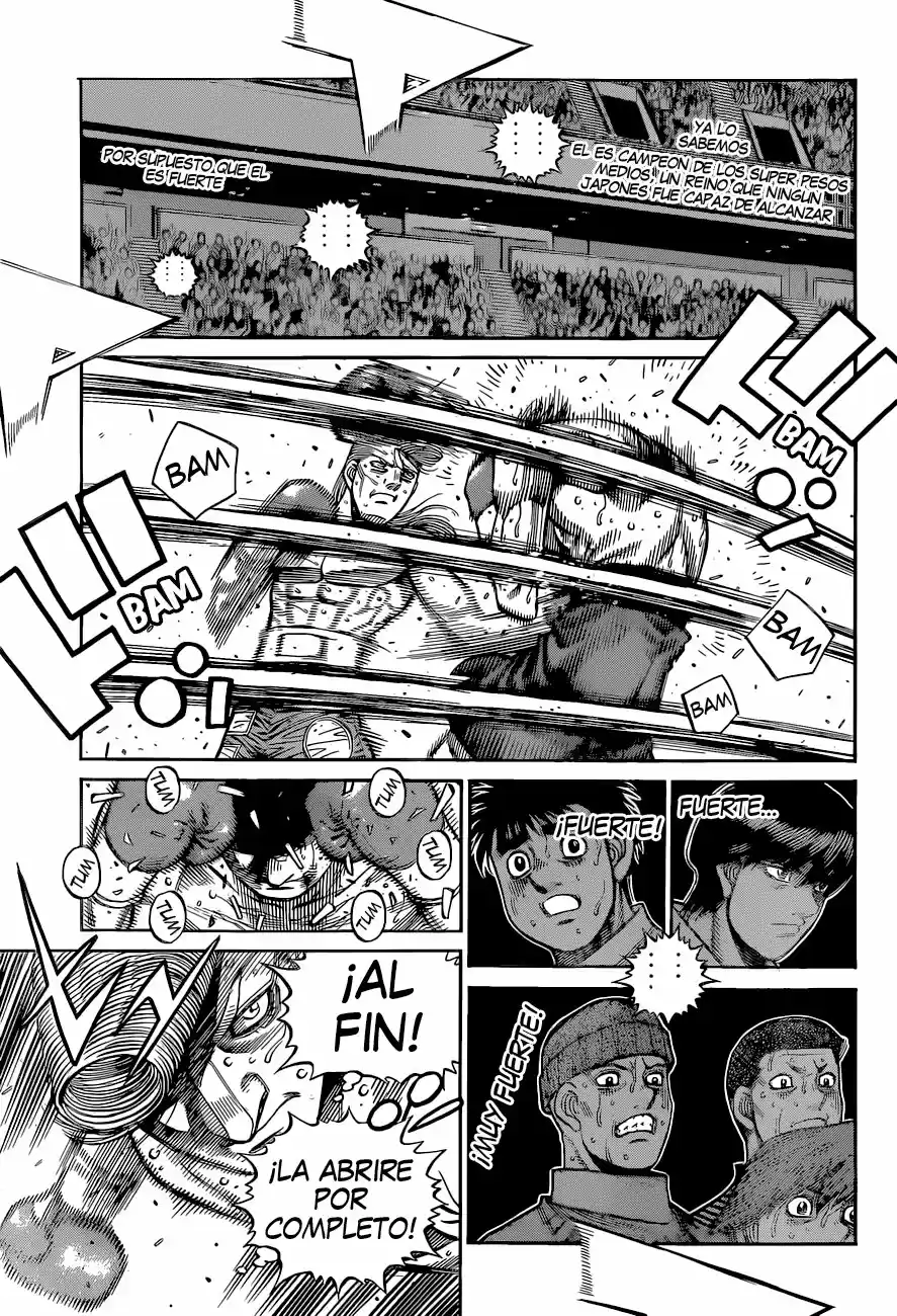 Hajime no Ippo (1989) - Capítulo 1345 - Página 13 - LectorTMOo