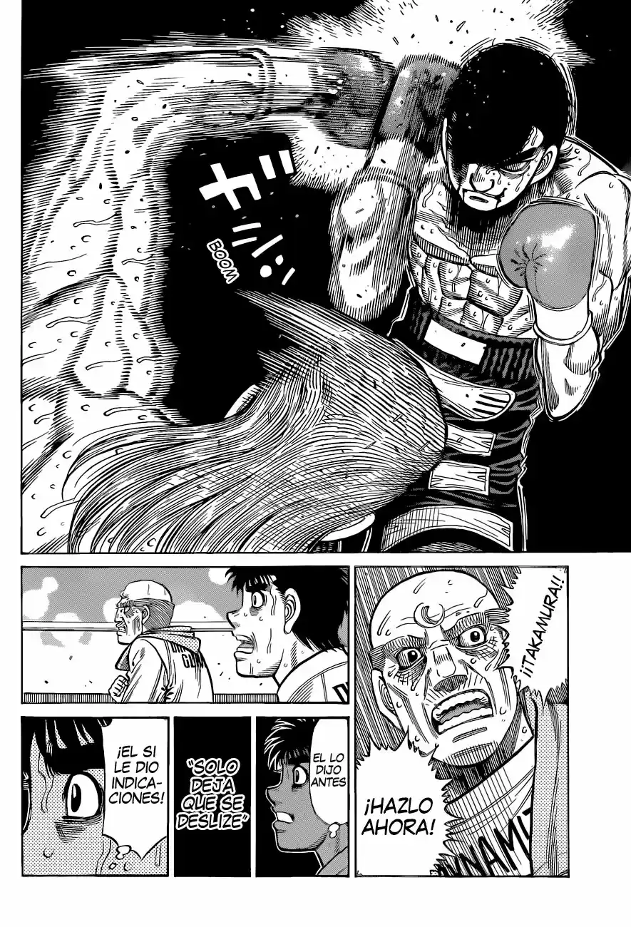 Hajime no Ippo (1989) - Capítulo 1345 - Página 16 - LectorTMOo