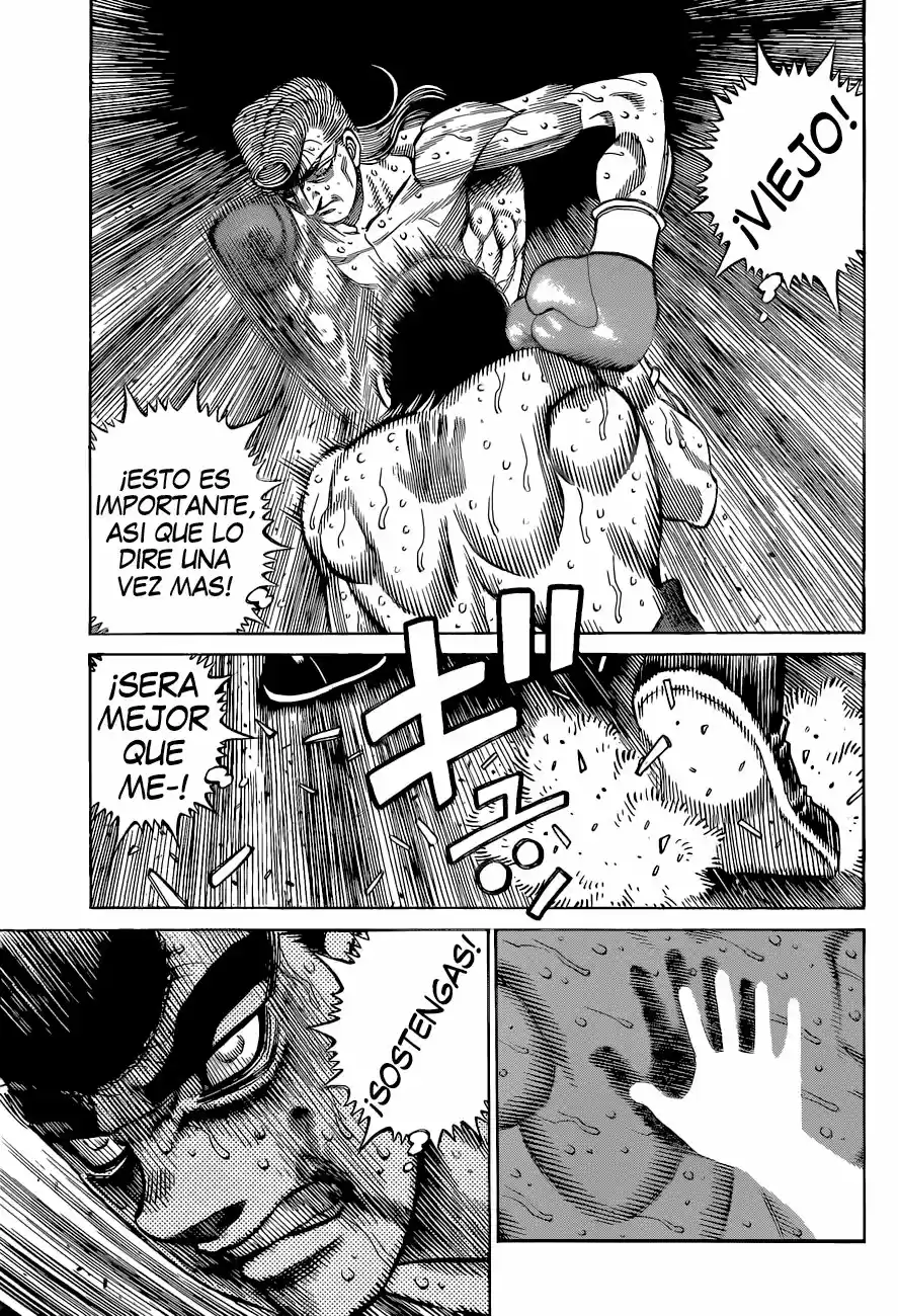 Hajime no Ippo (1989) - Capítulo 1345 - Página 17 - LectorTMOo