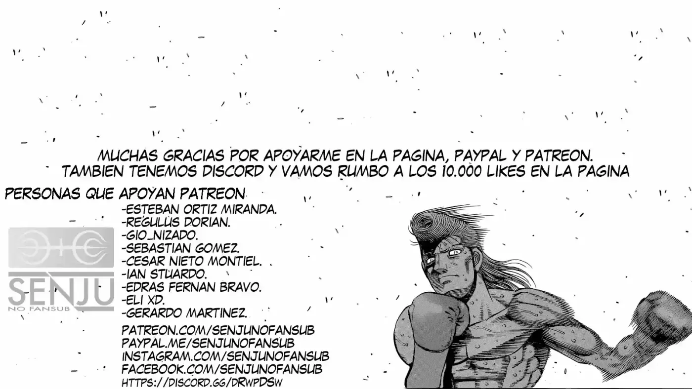 Hajime no Ippo (1989) - Capítulo 1345 - Página 19 - LectorTMOo