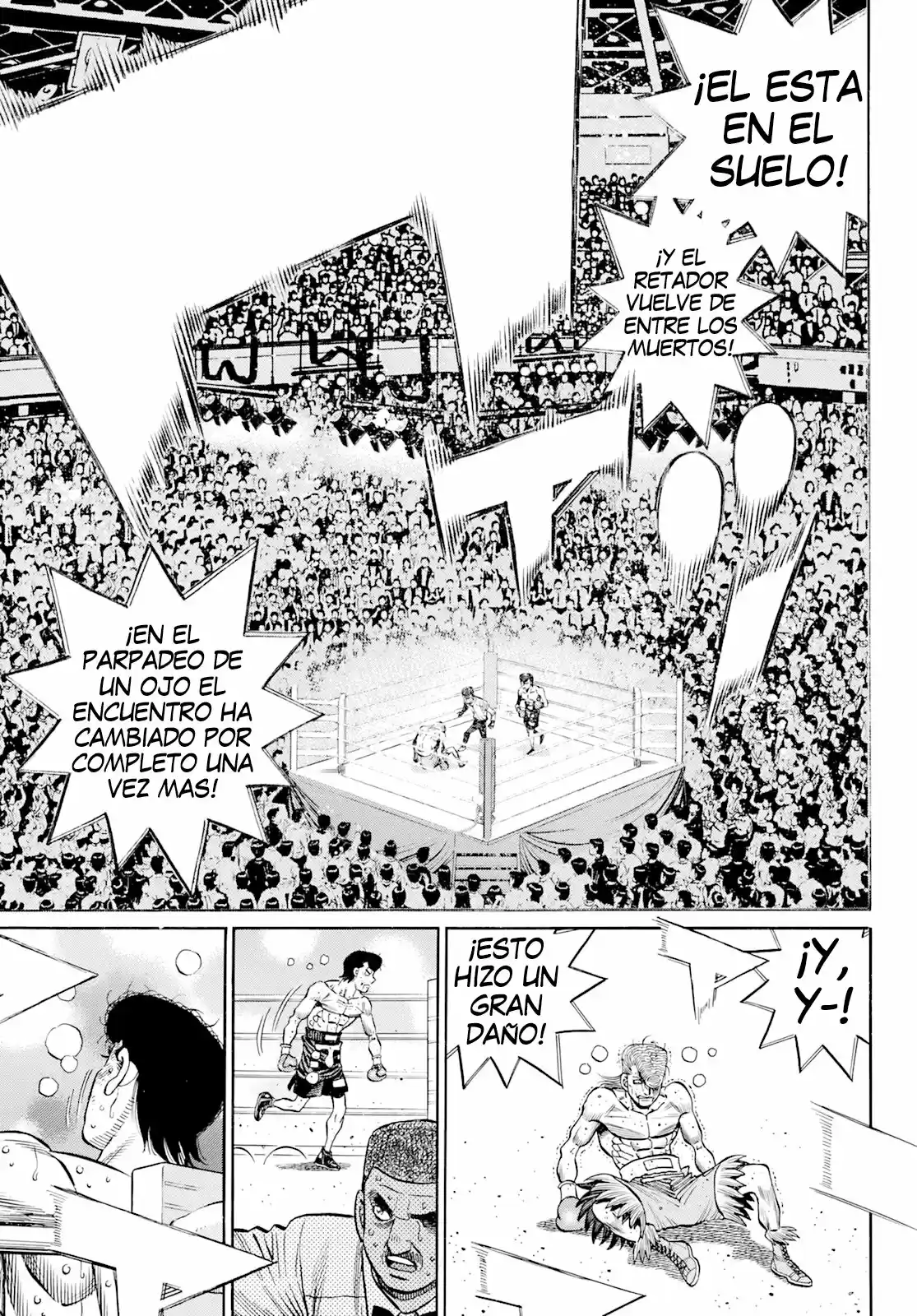 Hajime no Ippo (1989) - Capítulo 1346 - Página 5 - LectorTMOo
