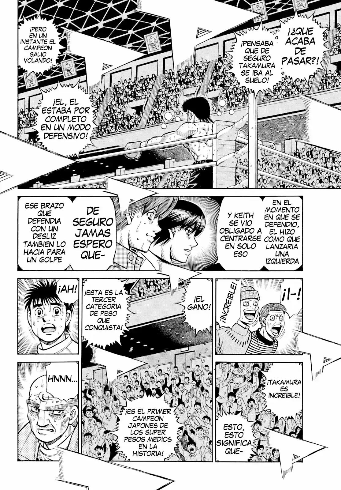 Hajime no Ippo (1989) - Capítulo 1346 - Página 6 - LectorTMOo