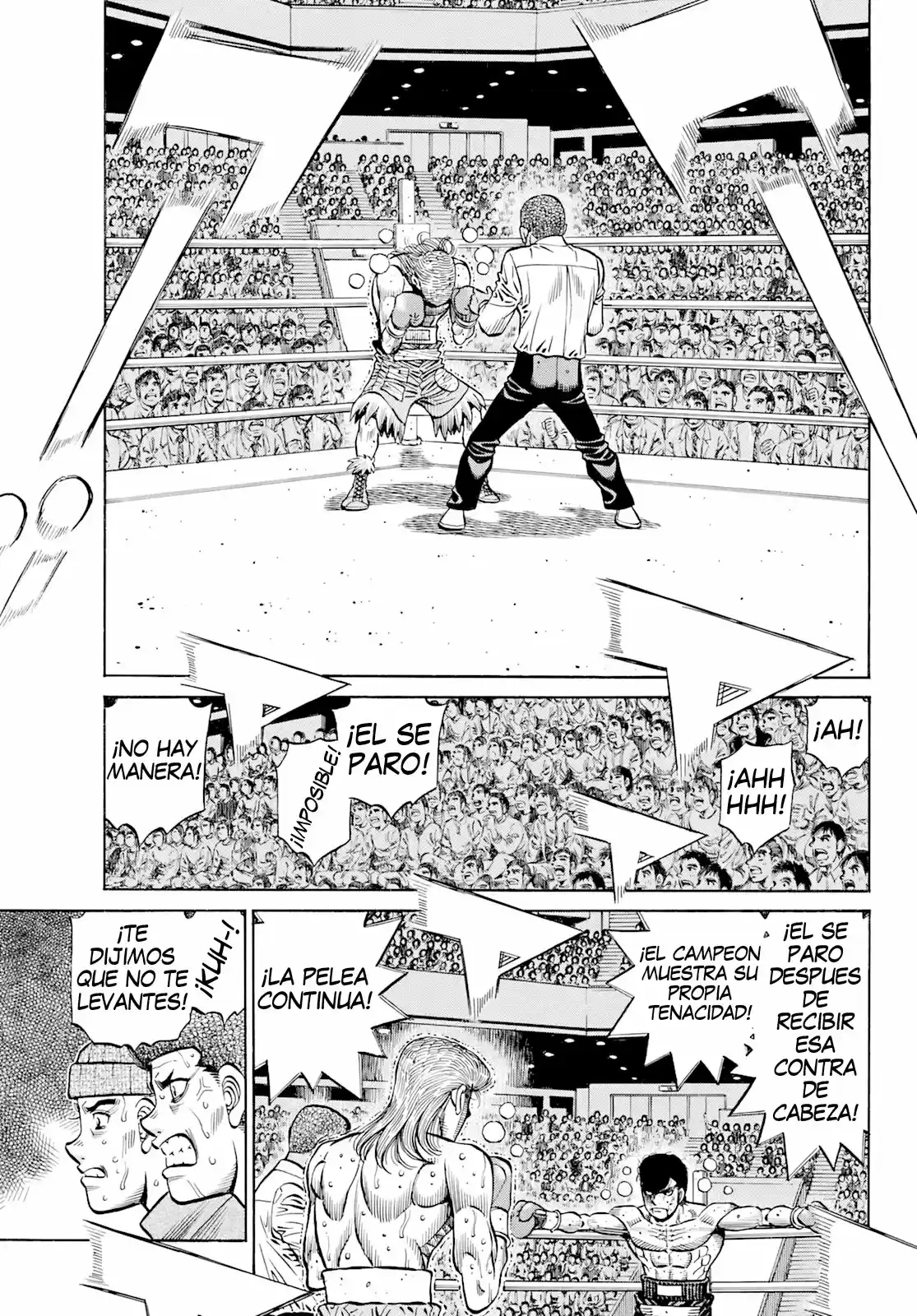 Hajime no Ippo (1989) - Capítulo 1346 - Página 7 - LectorTMOo