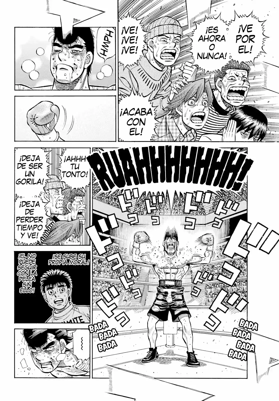 Hajime no Ippo (1989) - Capítulo 1346 - Página 8 - LectorTMOo