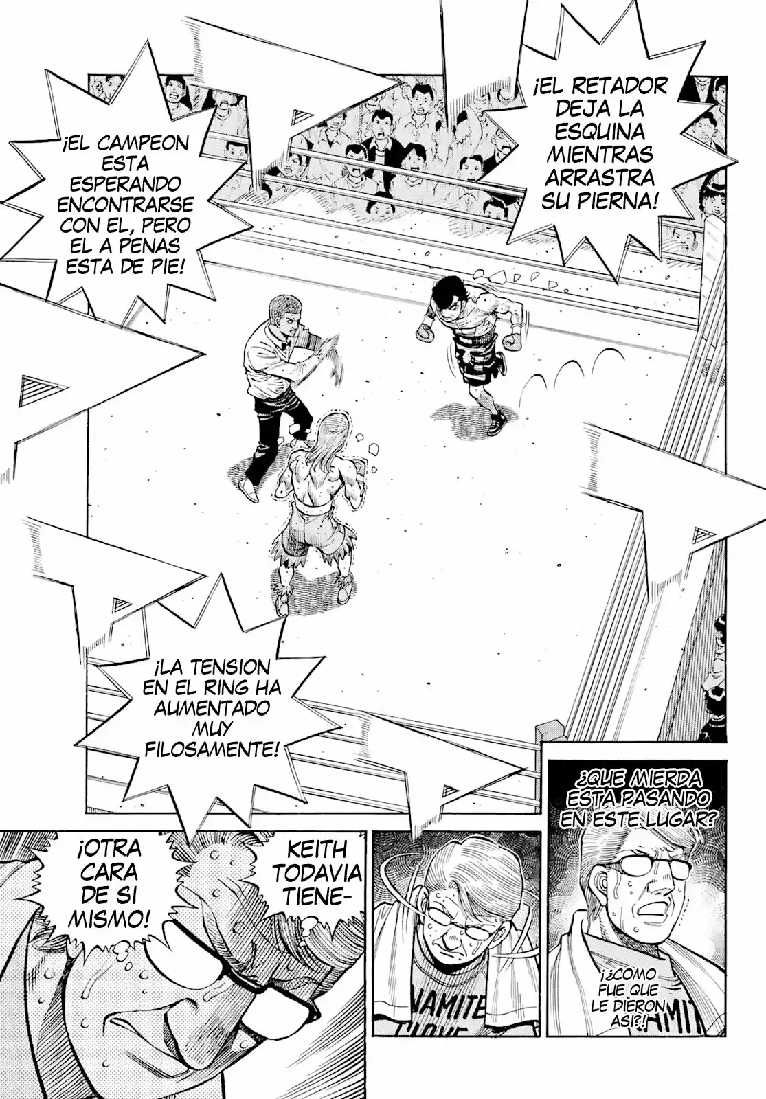 Hajime no Ippo (1989) - Capítulo 1346 - Página 9 - LectorTMOo