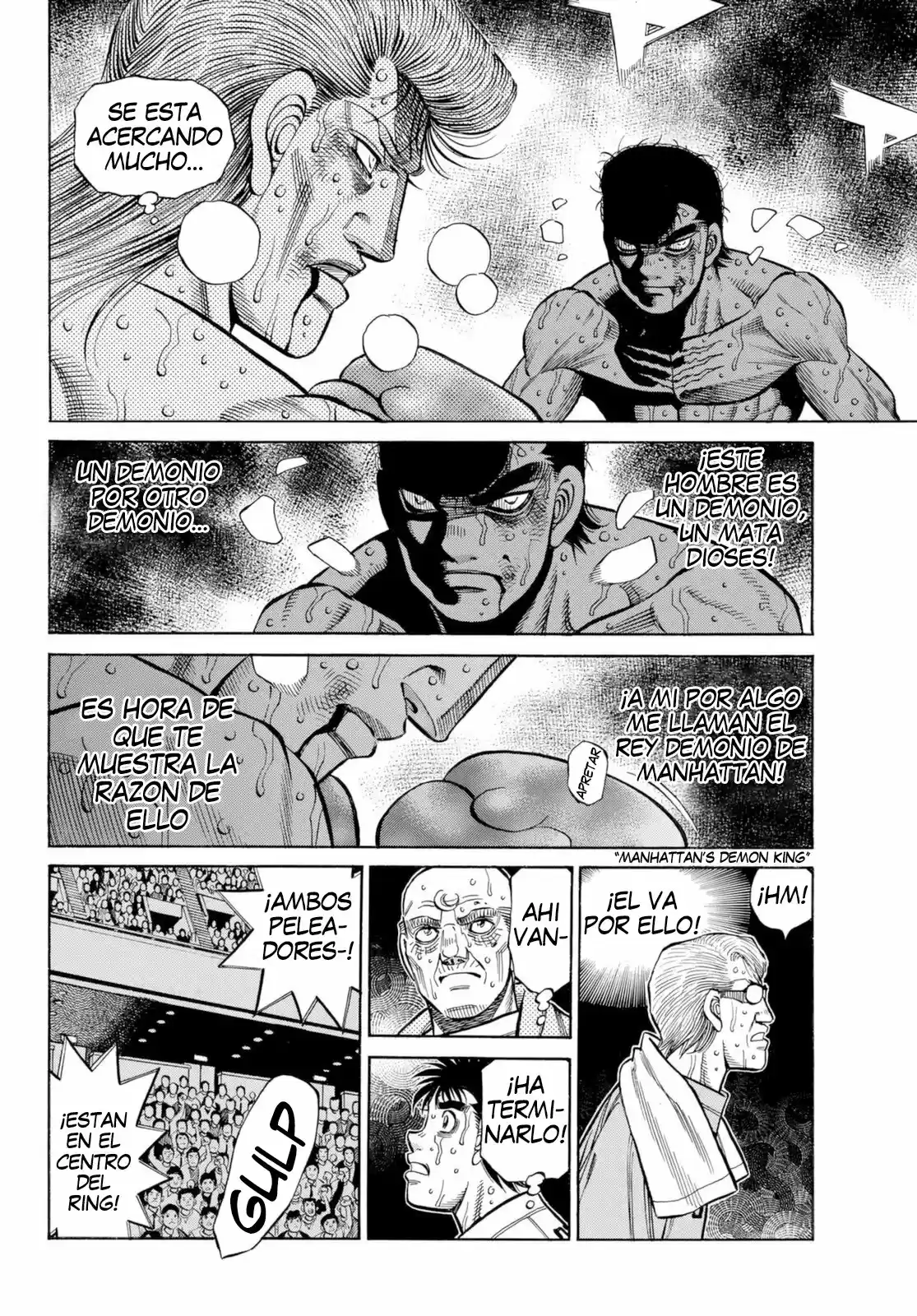 Hajime no Ippo (1989) - Capítulo 1346 - Página 10 - LectorTMOo