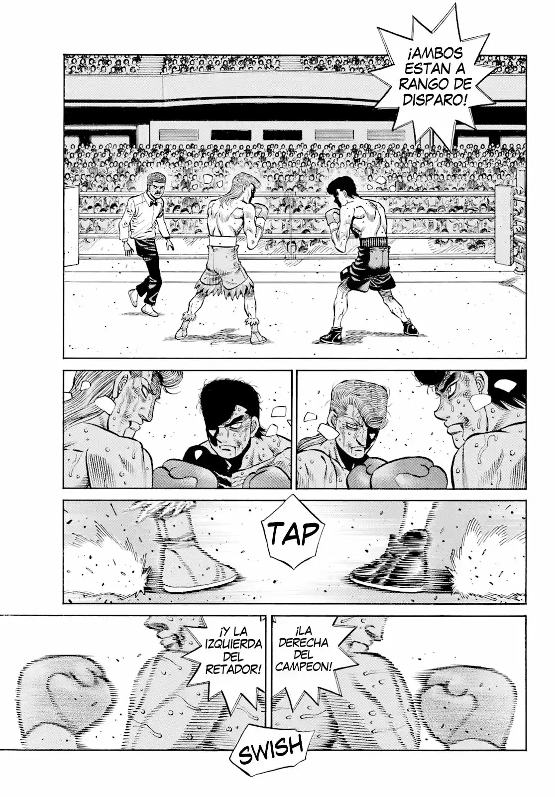 Hajime no Ippo (1989) - Capítulo 1346 - Página 11 - LectorTMOo