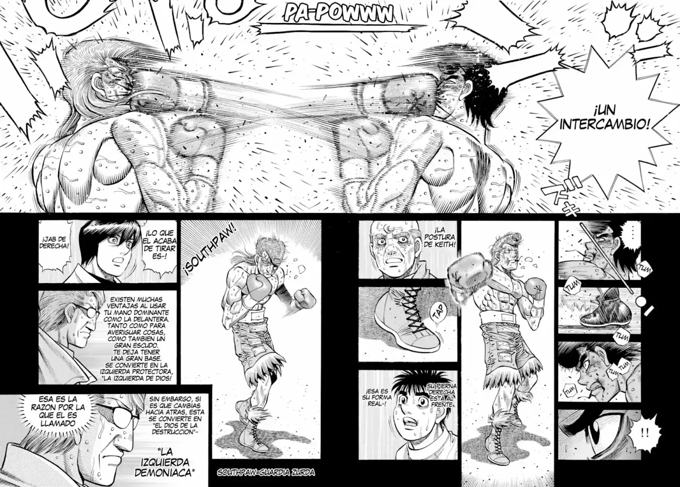 Hajime no Ippo (1989) - Capítulo 1346 - Página 12 - LectorTMOo