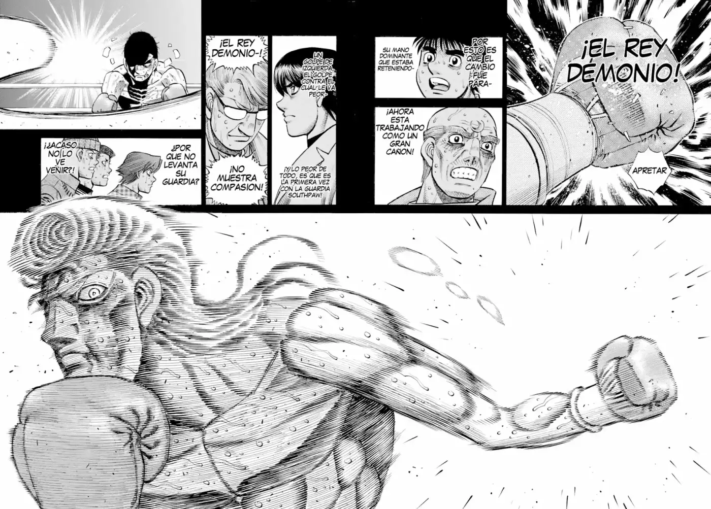 Hajime no Ippo (1989) - Capítulo 1346 - Página 13 - LectorTMOo
