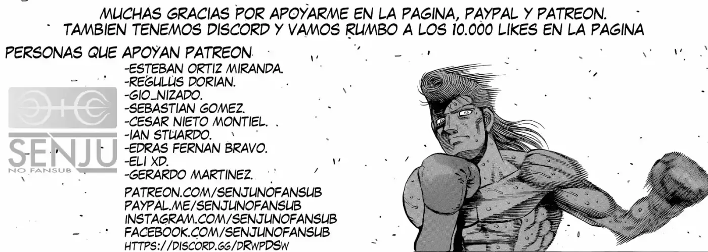 Hajime no Ippo (1989) - Capítulo 1346 - Página 15 - LectorTMOo