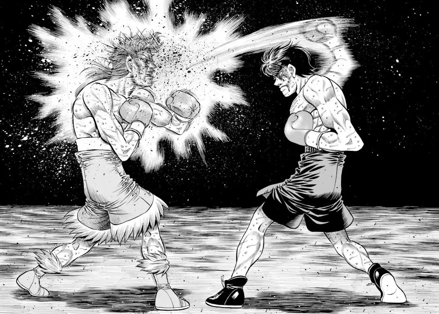 Hajime no Ippo (1989) - Capítulo 1347 - Página 4 - LectorTMOo