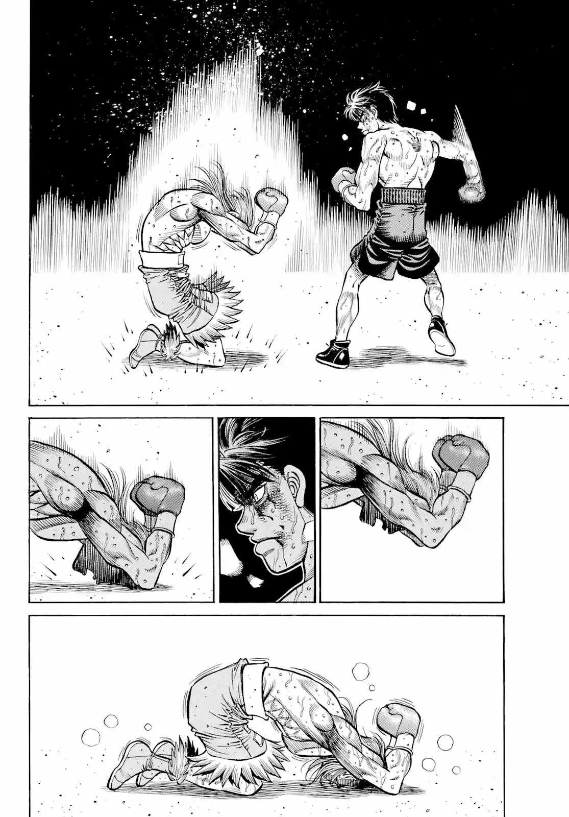 Hajime no Ippo (1989) - Capítulo 1347 - Página 5 - LectorTMOo