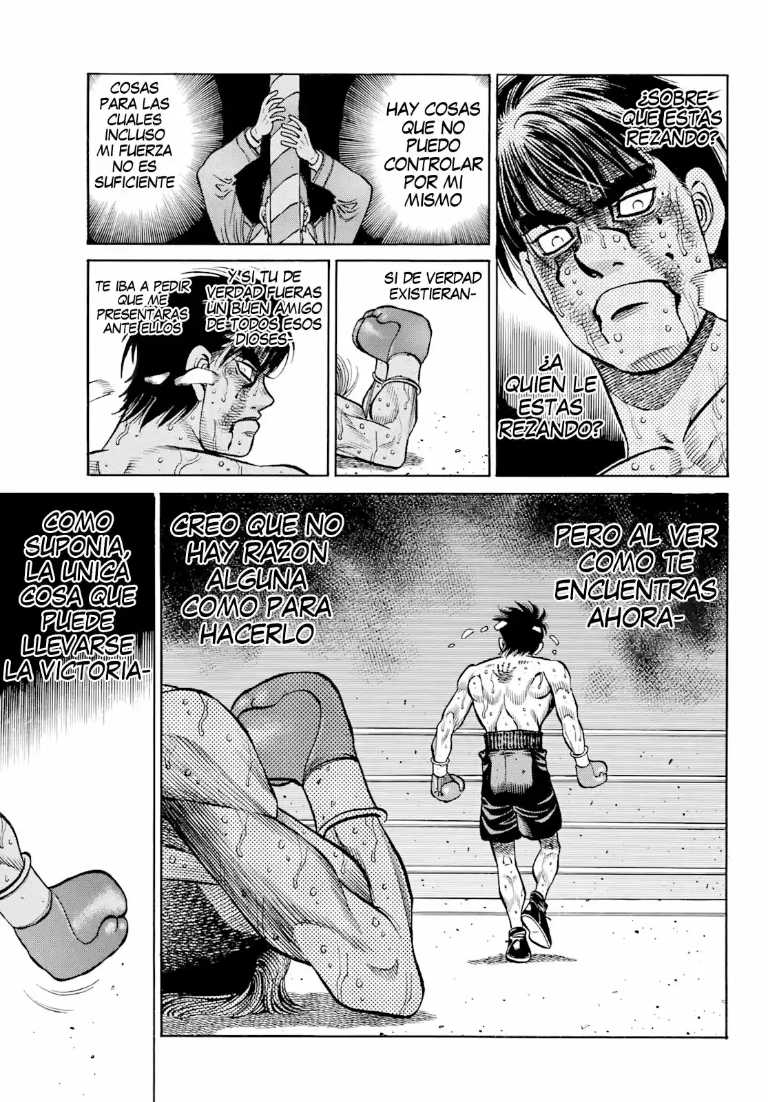 Hajime no Ippo (1989) - Capítulo 1347 - Página 6 - LectorTMOo