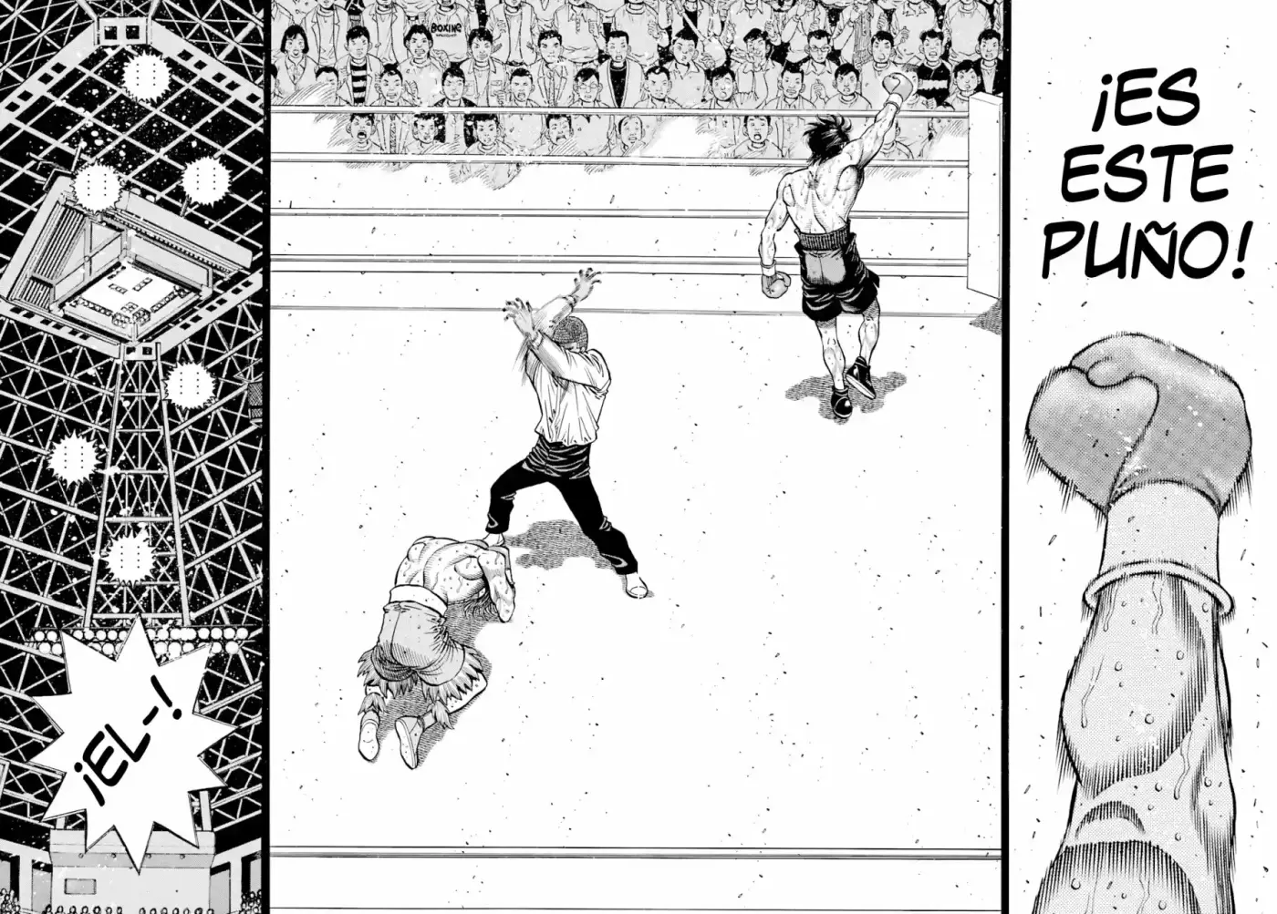 Hajime no Ippo (1989) - Capítulo 1347 - Página 7 - LectorTMOo