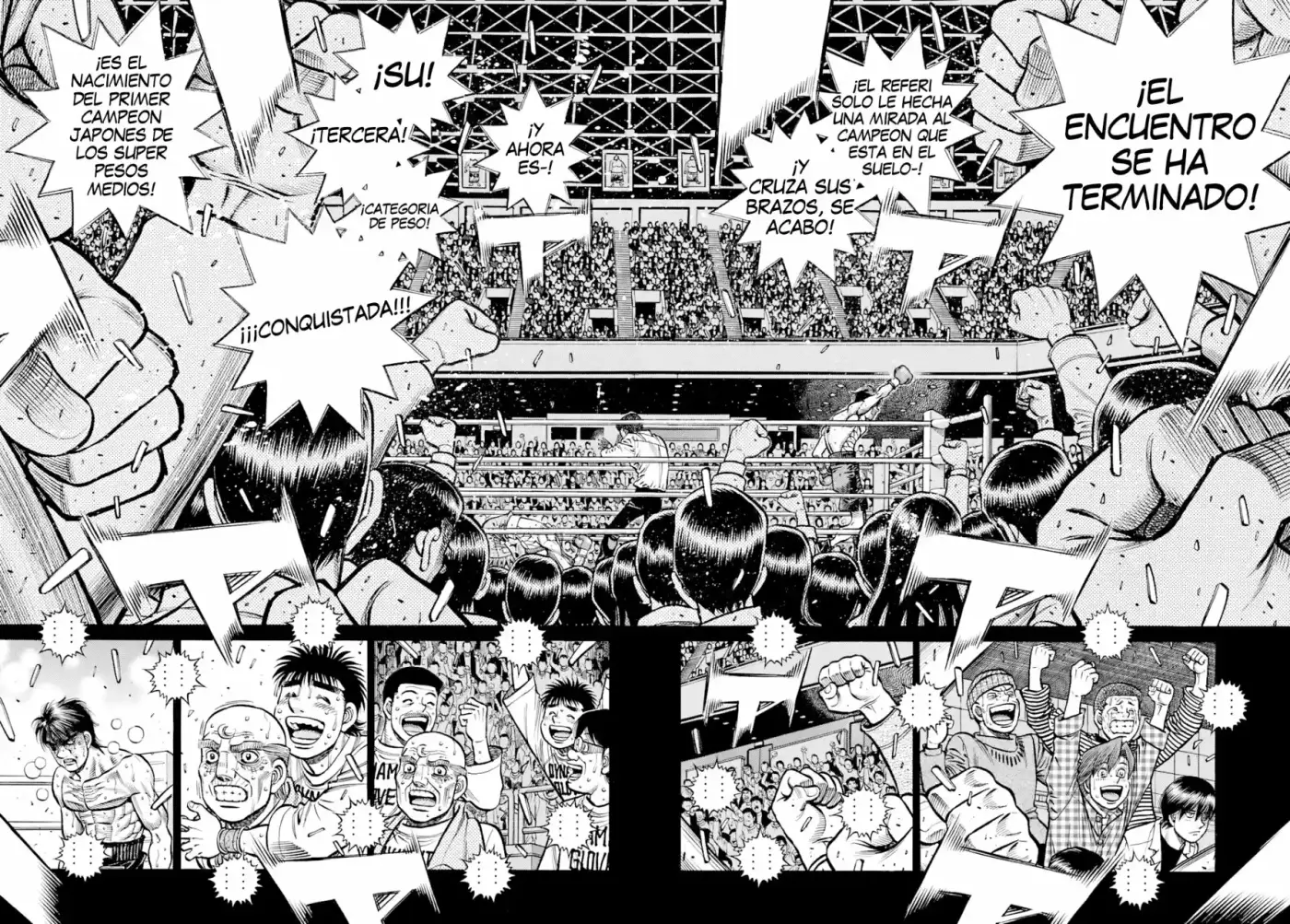 Hajime no Ippo (1989) - Capítulo 1347 - Página 8 - LectorTMOo