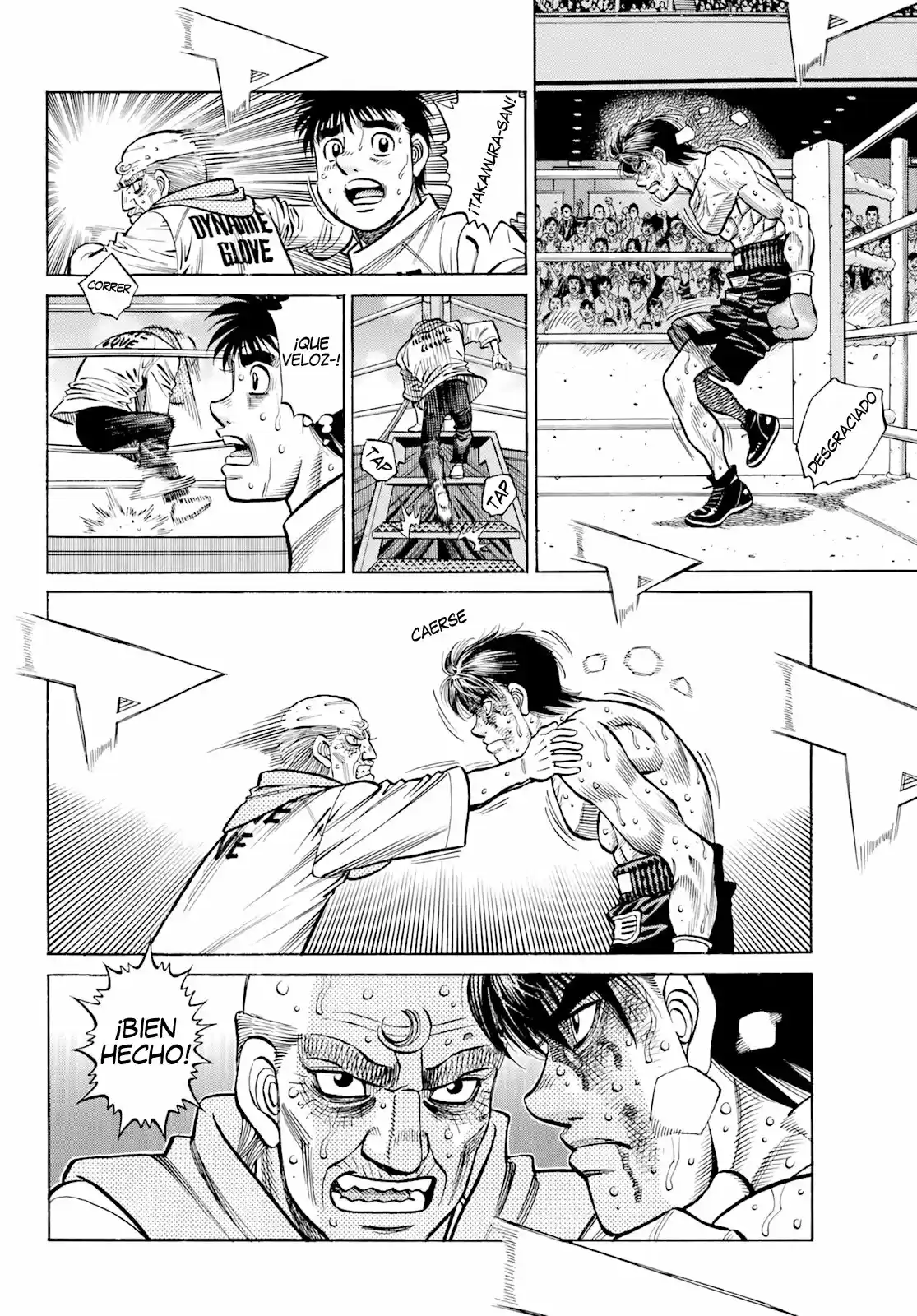 Hajime no Ippo (1989) - Capítulo 1347 - Página 9 - LectorTMOo