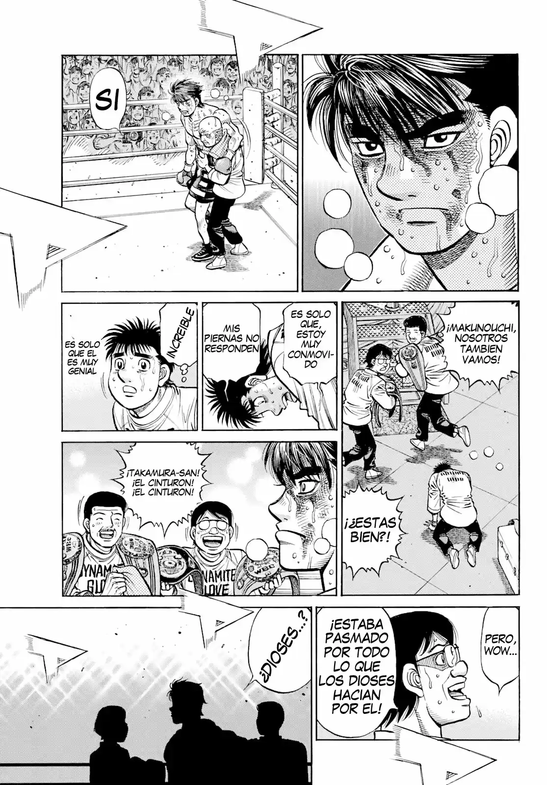 Hajime no Ippo (1989) - Capítulo 1347 - Página 10 - LectorTMOo