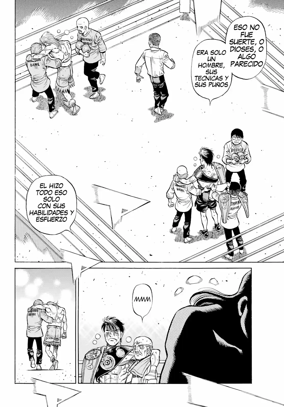 Hajime no Ippo (1989) - Capítulo 1347 - Página 11 - LectorTMOo