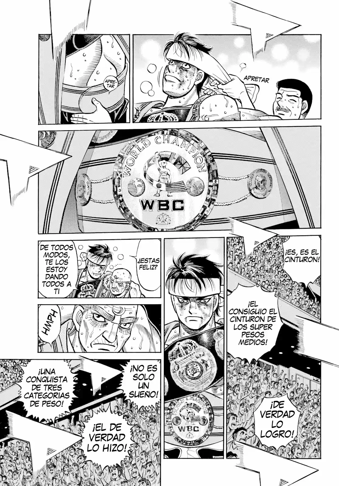 Hajime no Ippo (1989) - Capítulo 1347 - Página 12 - LectorTMOo