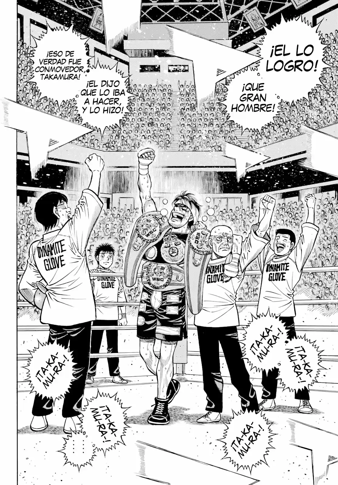 Hajime no Ippo (1989) - Capítulo 1347 - Página 13 - LectorTMOo