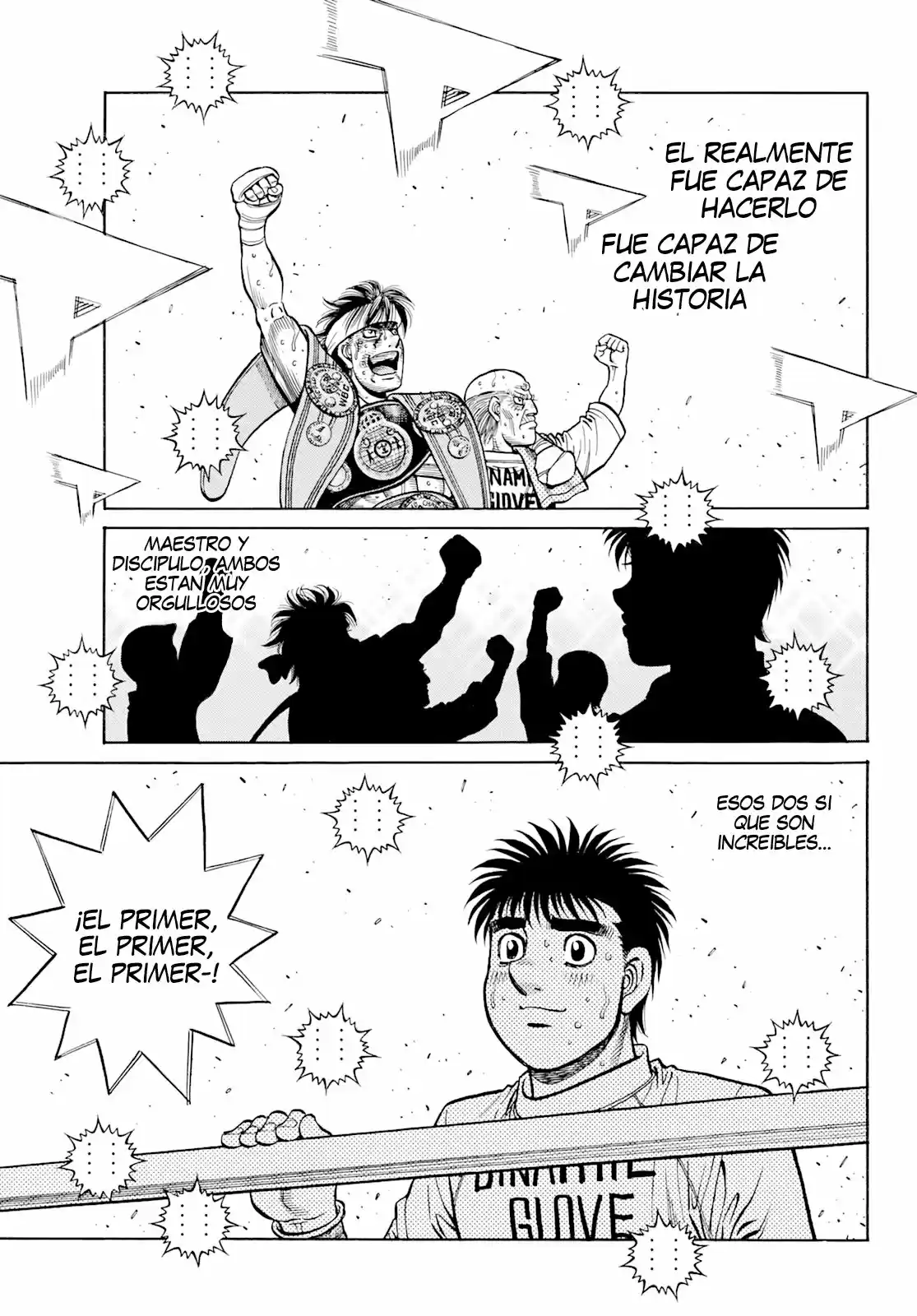 Hajime no Ippo (1989) - Capítulo 1347 - Página 14 - LectorTMOo
