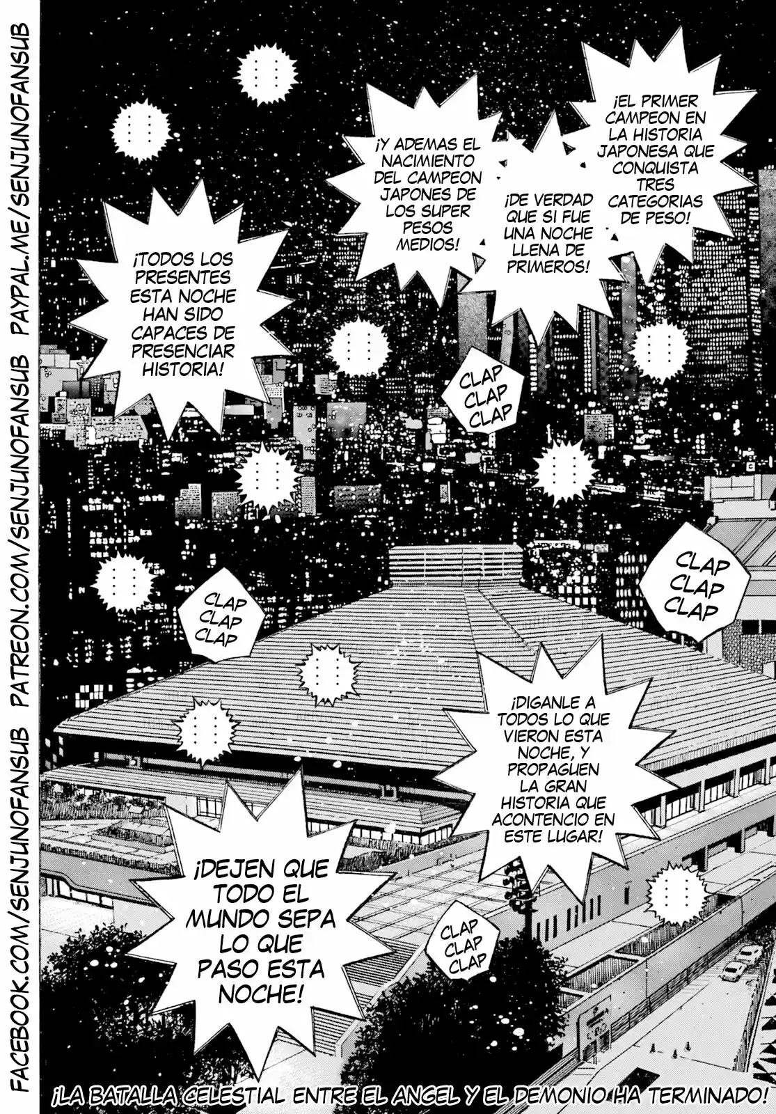 Hajime no Ippo (1989) - Capítulo 1347 - Página 15 - LectorTMOo