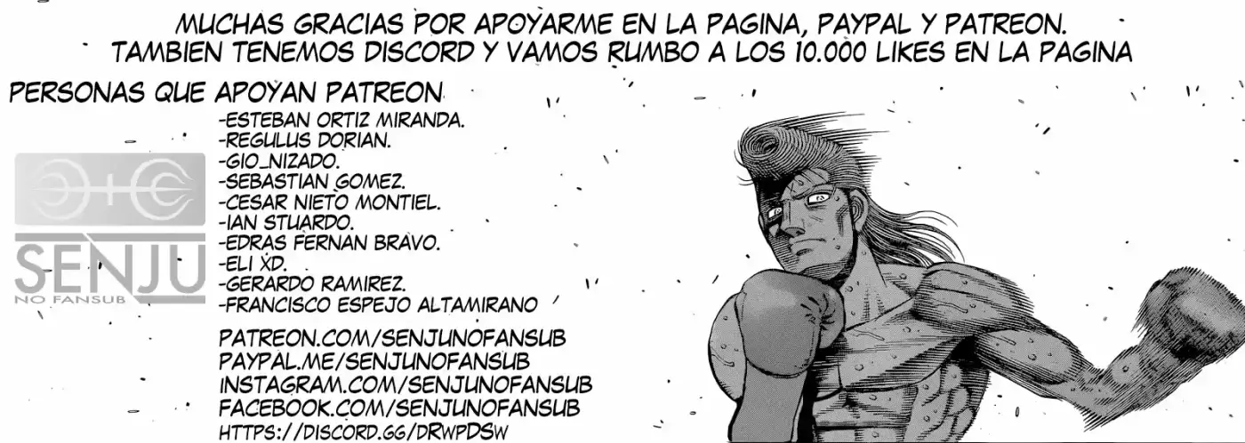 Hajime no Ippo (1989) - Capítulo 1347 - Página 16 - LectorTMOo