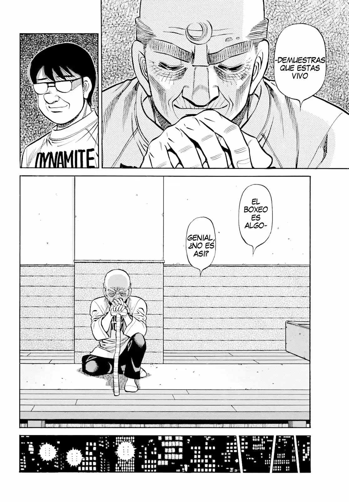 Hajime no Ippo (1989) - Capítulo 1349 - Página 4 - LectorTMOo