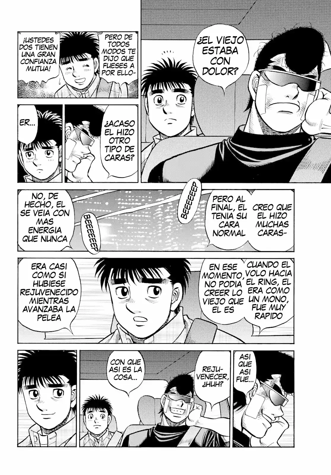 Hajime no Ippo (1989) - Capítulo 1349 - Página 6 - LectorTMOo
