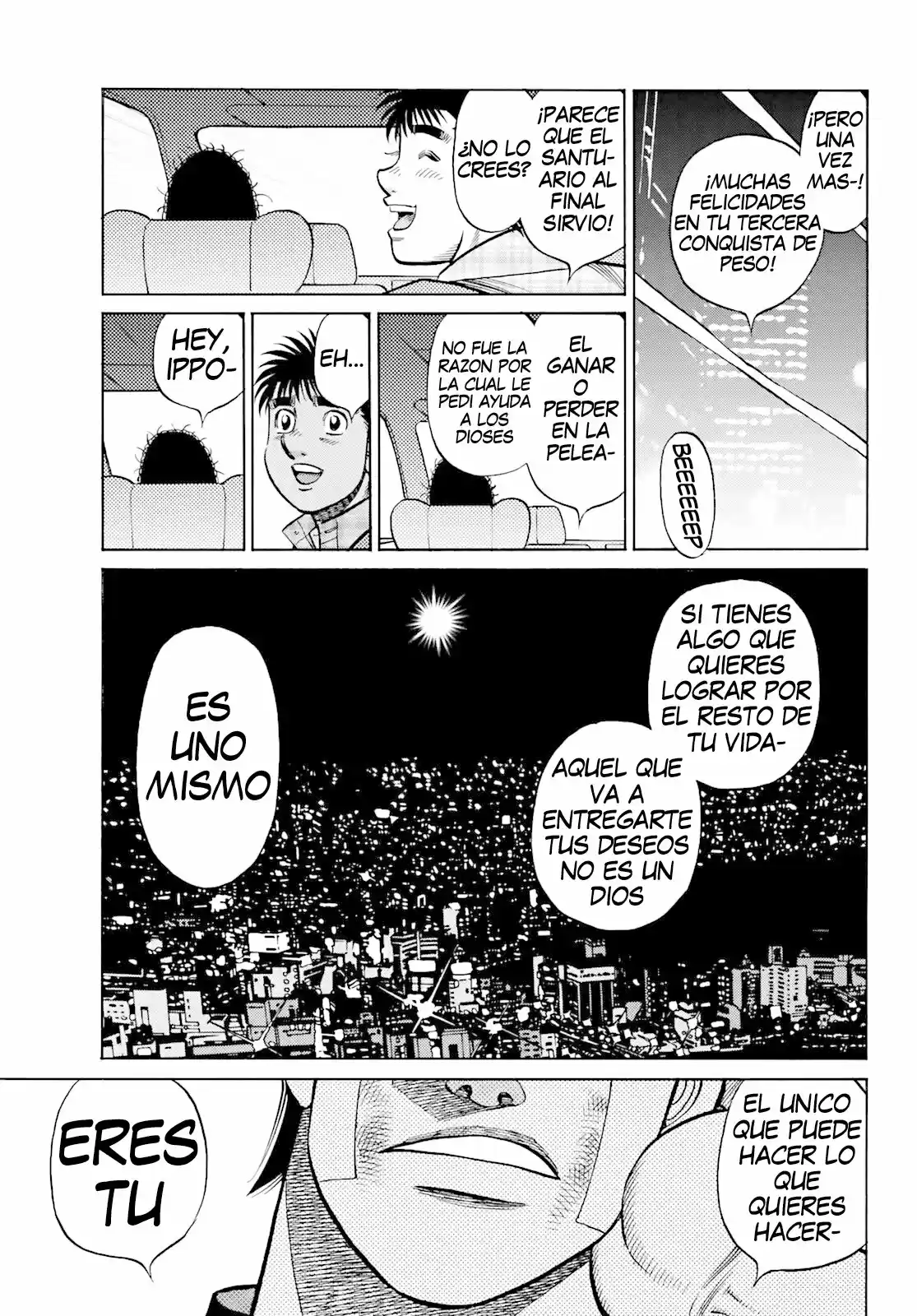 Hajime no Ippo (1989) - Capítulo 1349 - Página 7 - LectorTMOo