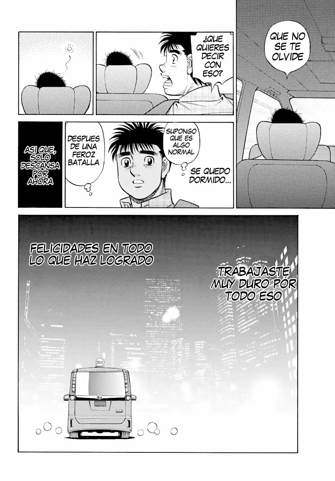 Hajime no Ippo (1989) - Capítulo 1349 - Página 8 - LectorTMOo