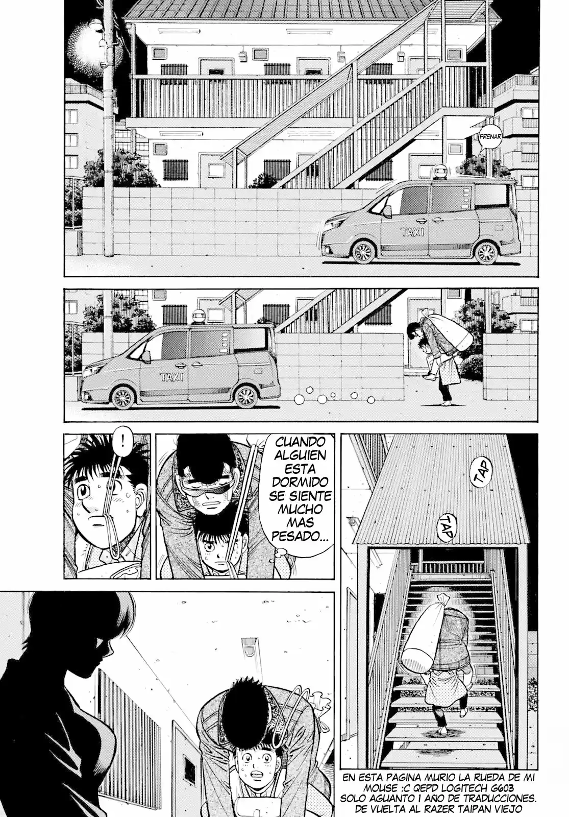 Hajime no Ippo (1989) - Capítulo 1349 - Página 9 - LectorTMOo