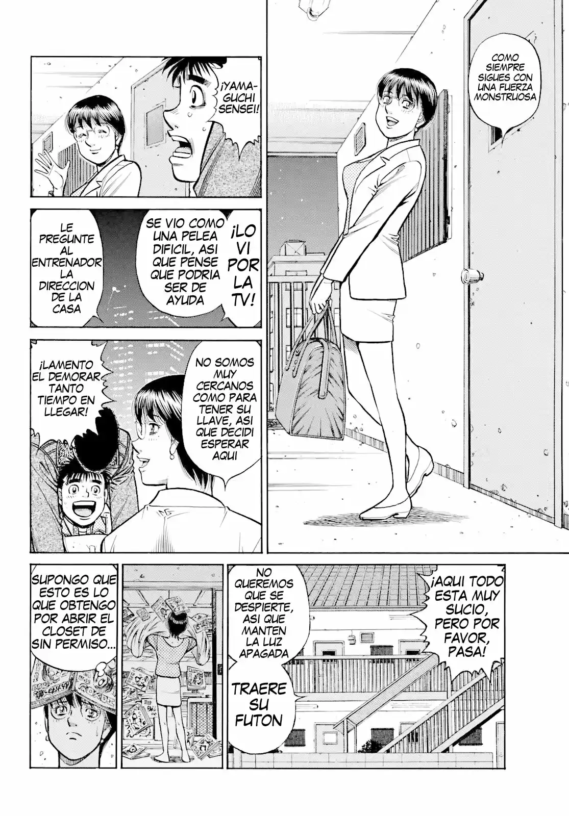 Hajime no Ippo (1989) - Capítulo 1349 - Página 10 - LectorTMOo