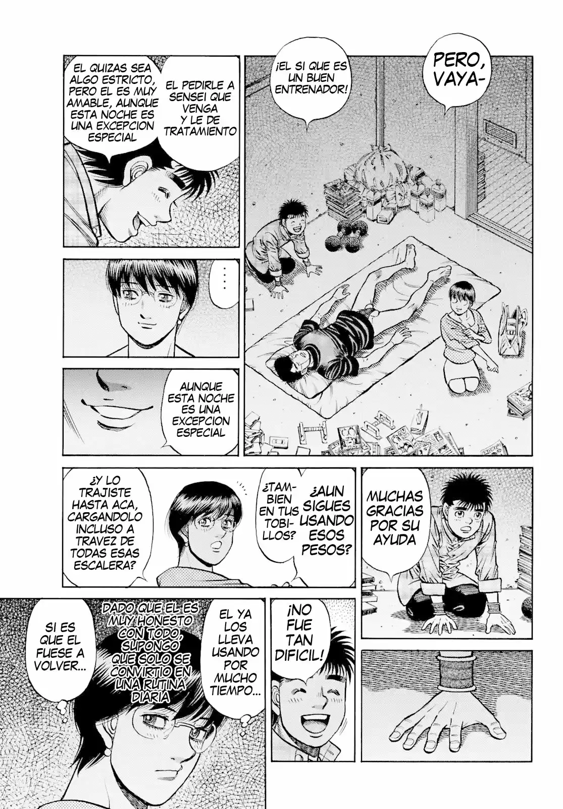 Hajime no Ippo (1989) - Capítulo 1349 - Página 11 - LectorTMOo