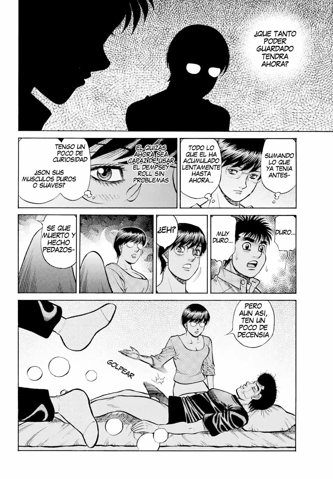 Hajime no Ippo (1989) - Capítulo 1349 - Página 12 - LectorTMOo