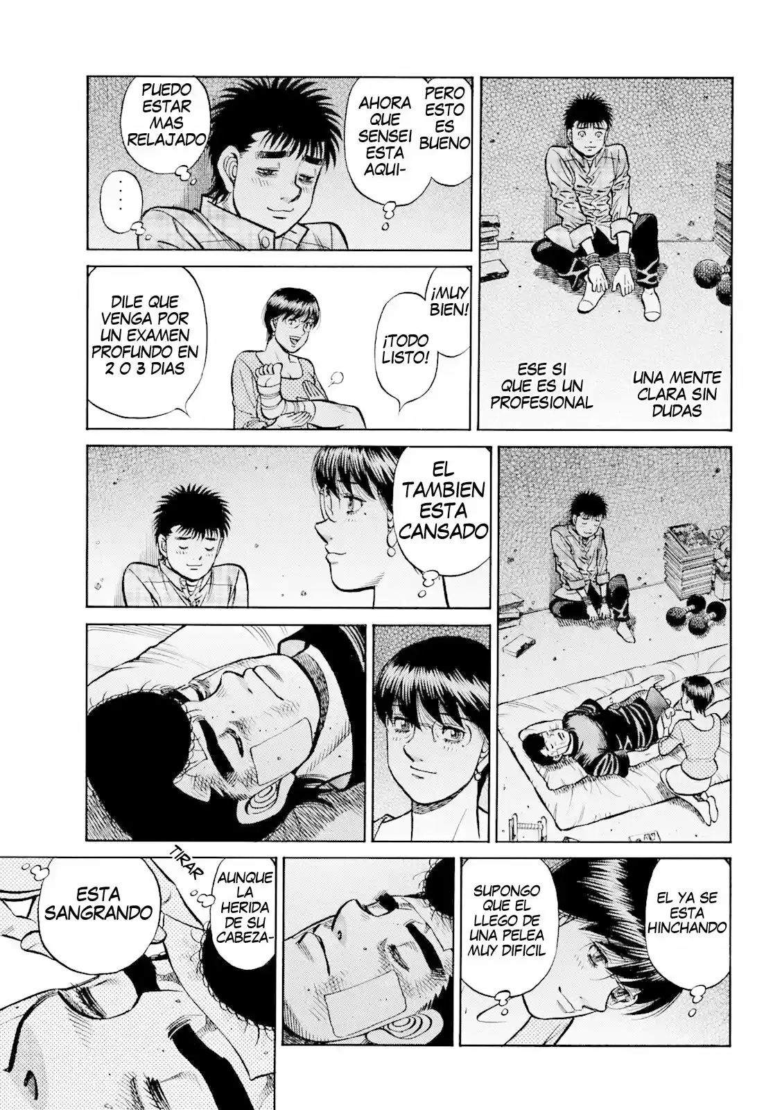Hajime no Ippo (1989) - Capítulo 1349 - Página 13 - LectorTMOo
