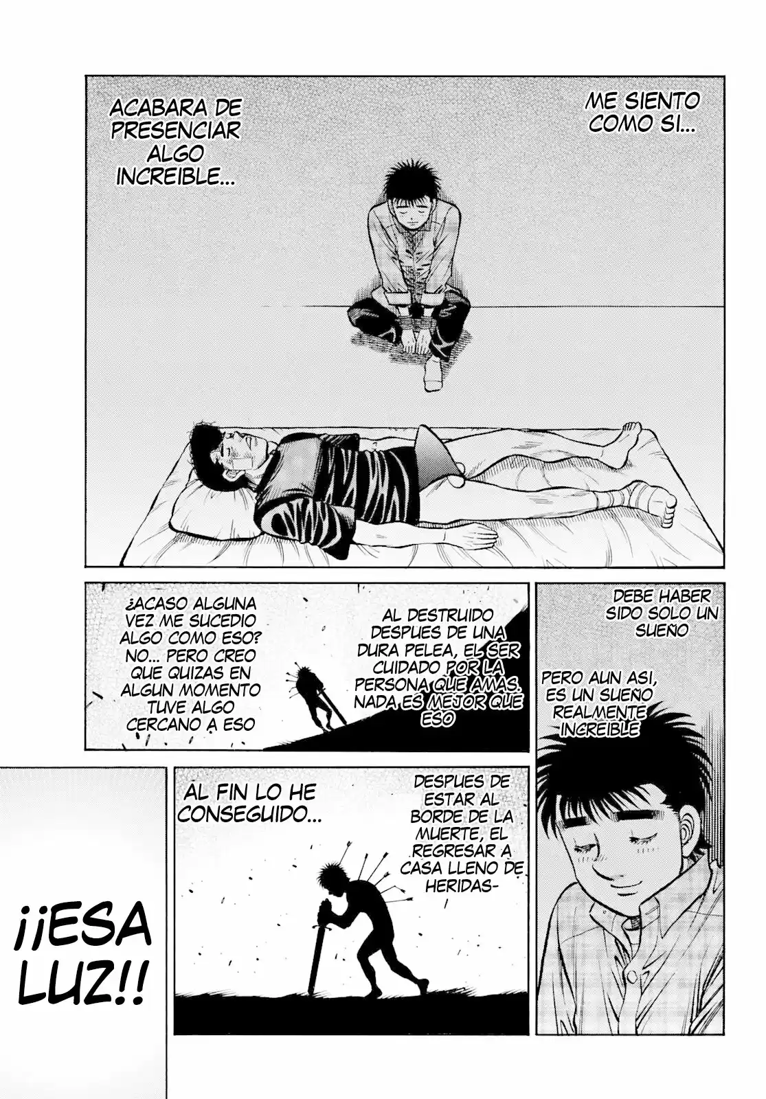 Hajime no Ippo (1989) - Capítulo 1349 - Página 15 - LectorTMOo
