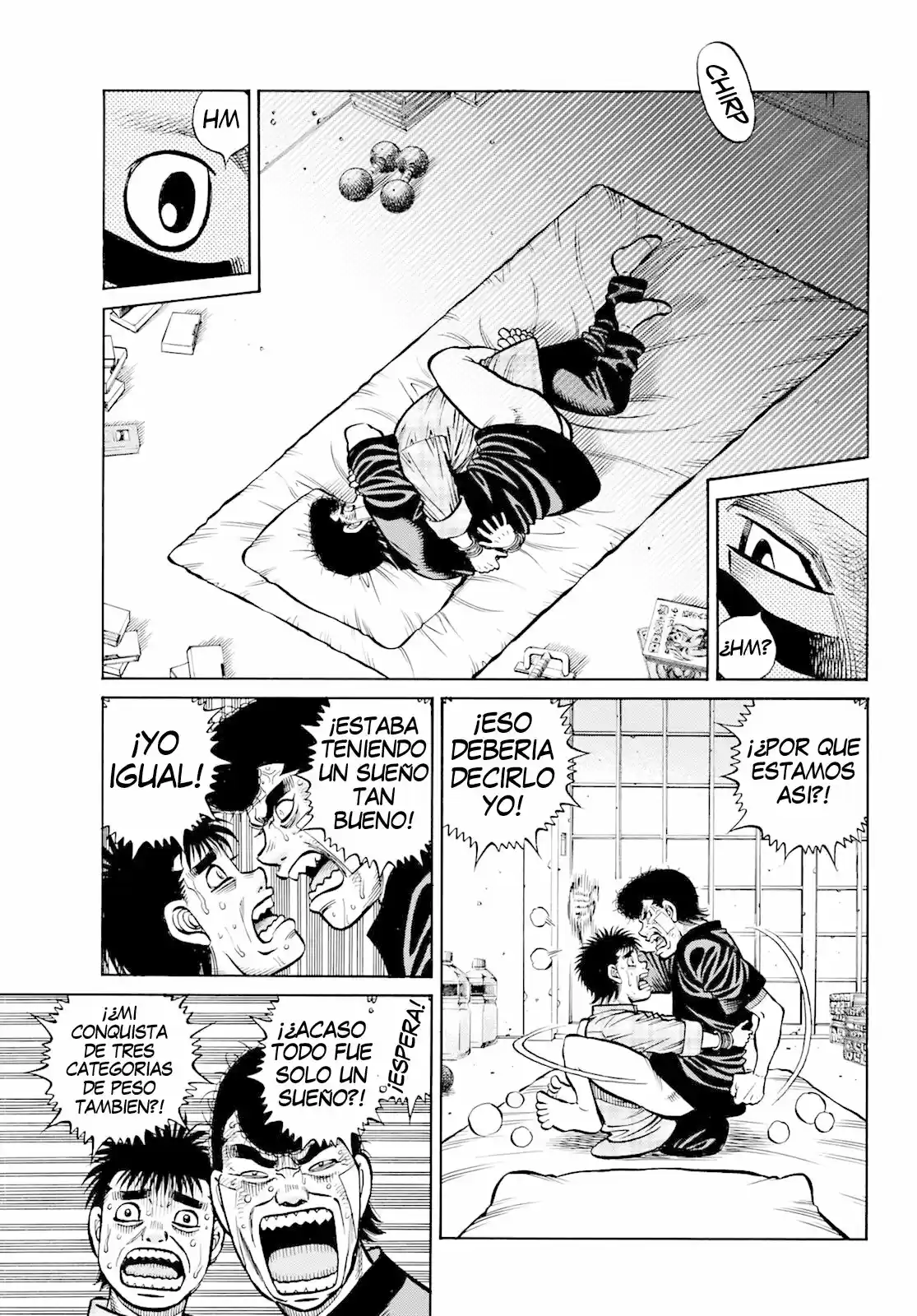 Hajime no Ippo (1989) - Capítulo 1349 - Página 17 - LectorTMOo