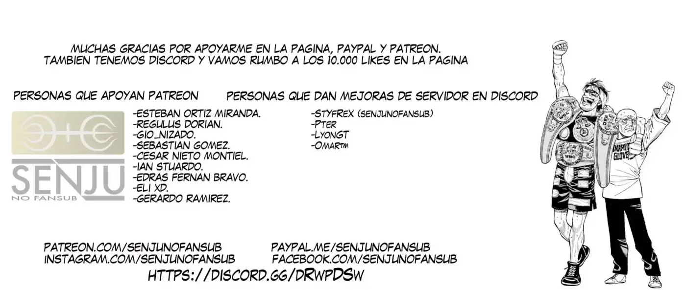 Hajime no Ippo (1989) - Capítulo 1349 - Página 19 - LectorTMOo