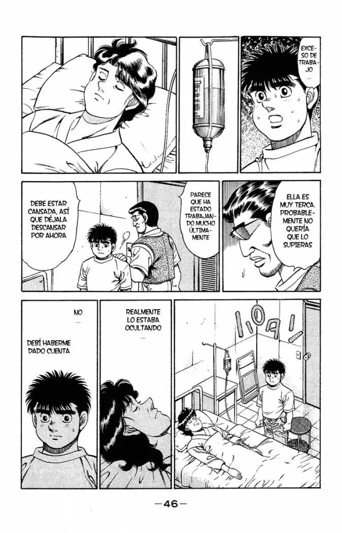 Hajime no Ippo (1989) - Capítulo 135 - Página 4 - LectorTMOo