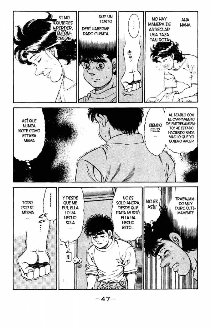 Hajime no Ippo (1989) - Capítulo 135 - Página 5 - LectorTMOo