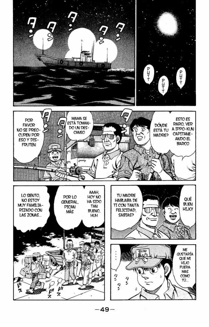 Hajime no Ippo (1989) - Capítulo 135 - Página 7 - LectorTMOo