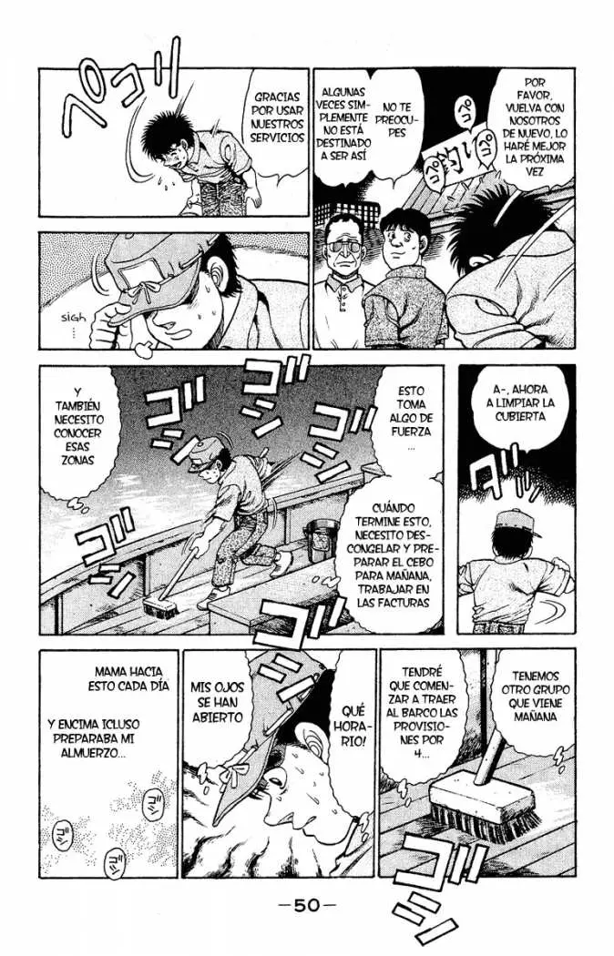 Hajime no Ippo (1989) - Capítulo 135 - Página 8 - LectorTMOo