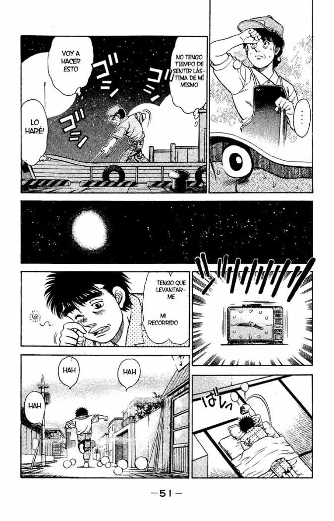 Hajime no Ippo (1989) - Capítulo 135 - Página 9 - LectorTMOo