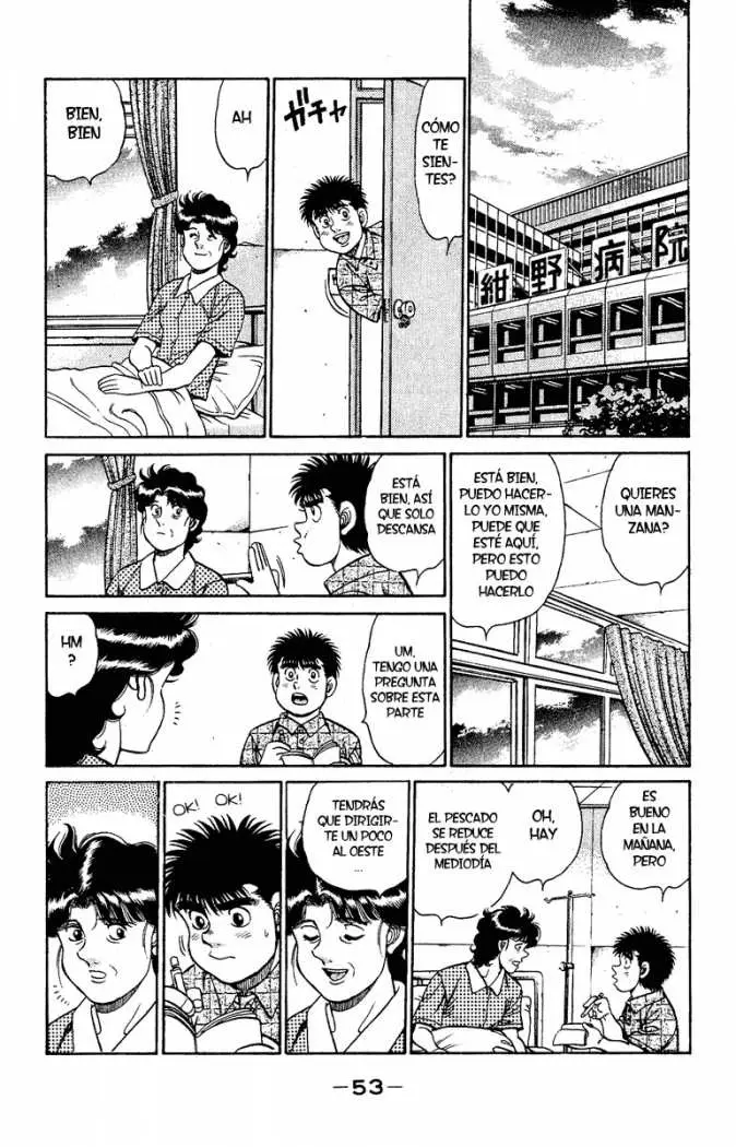 Hajime no Ippo (1989) - Capítulo 135 - Página 11 - LectorTMOo
