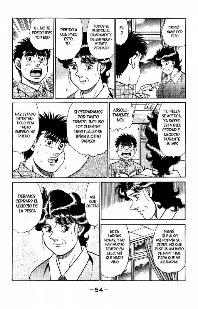 Hajime no Ippo (1989) - Capítulo 135 - Página 12 - LectorTMOo