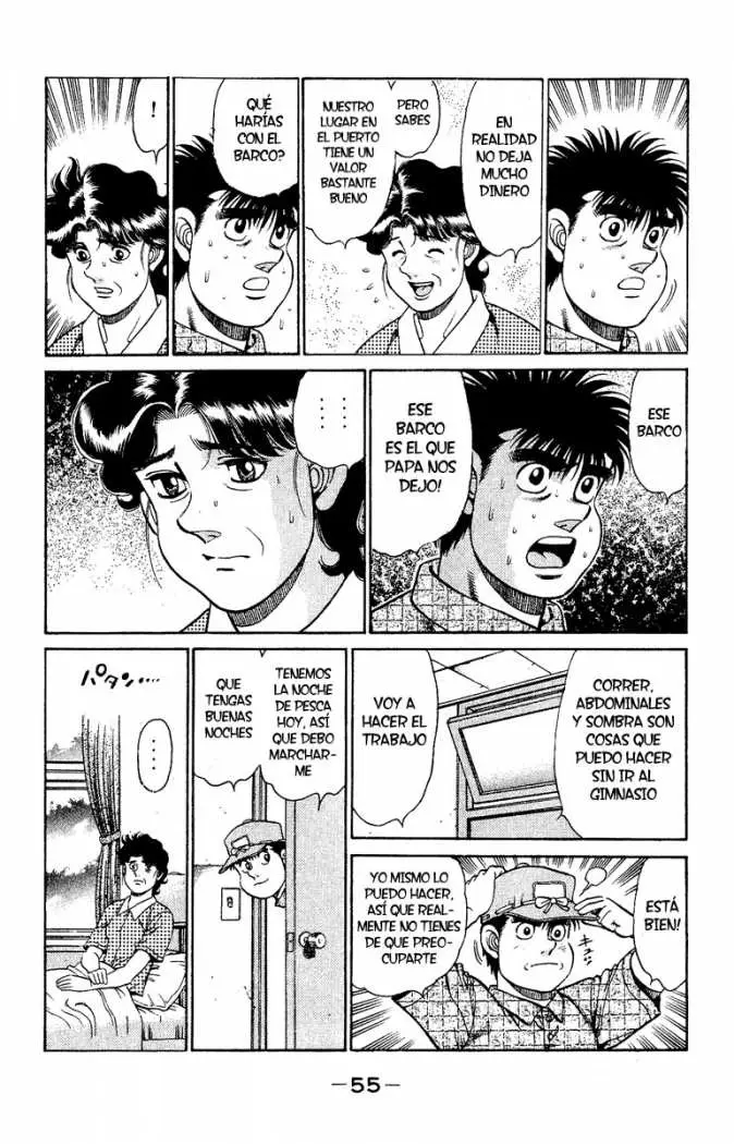Hajime no Ippo (1989) - Capítulo 135 - Página 13 - LectorTMOo