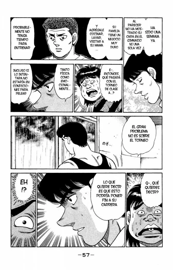 Hajime no Ippo (1989) - Capítulo 135 - Página 15 - LectorTMOo
